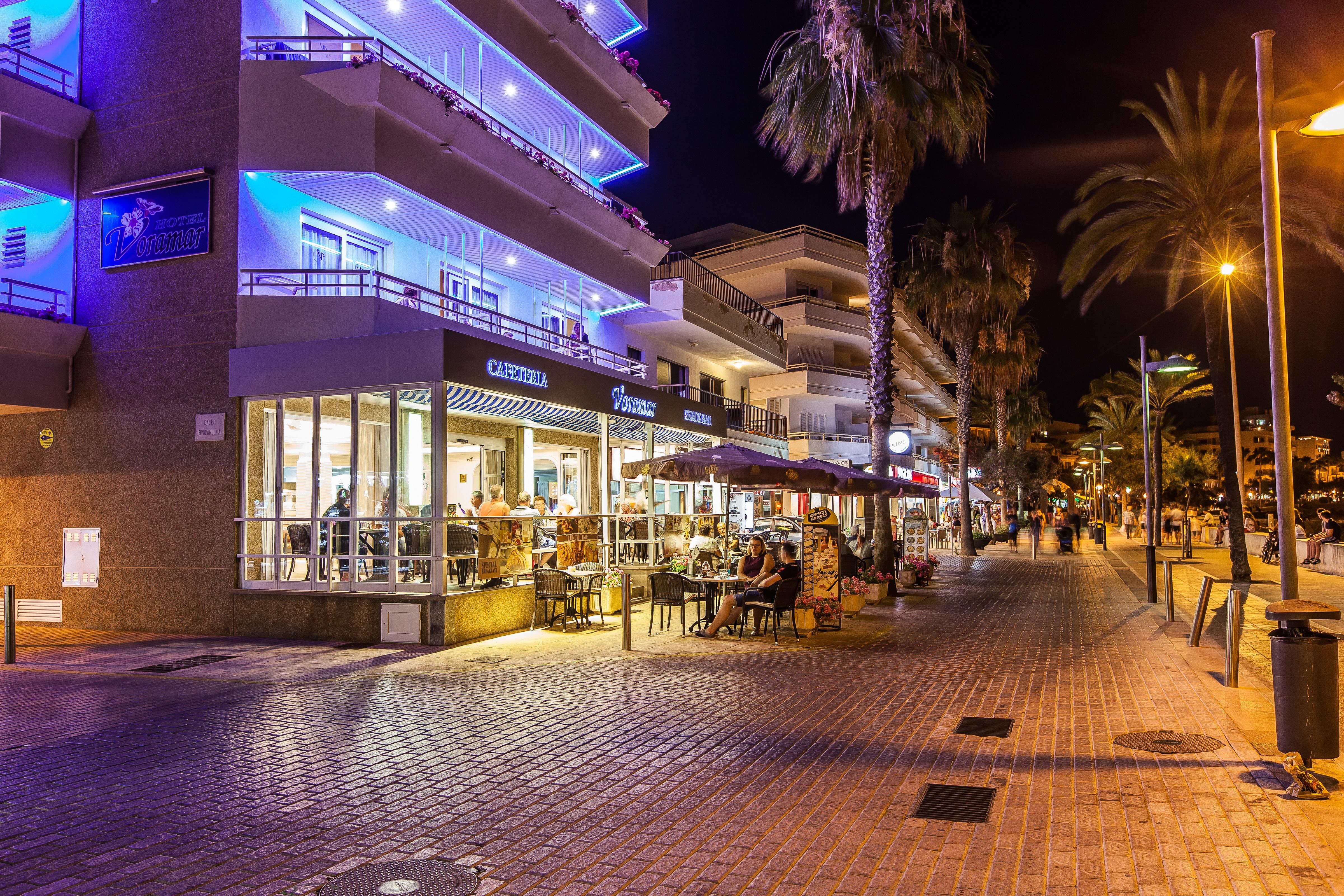 Hotel Voramar Кала Милор Екстериор снимка