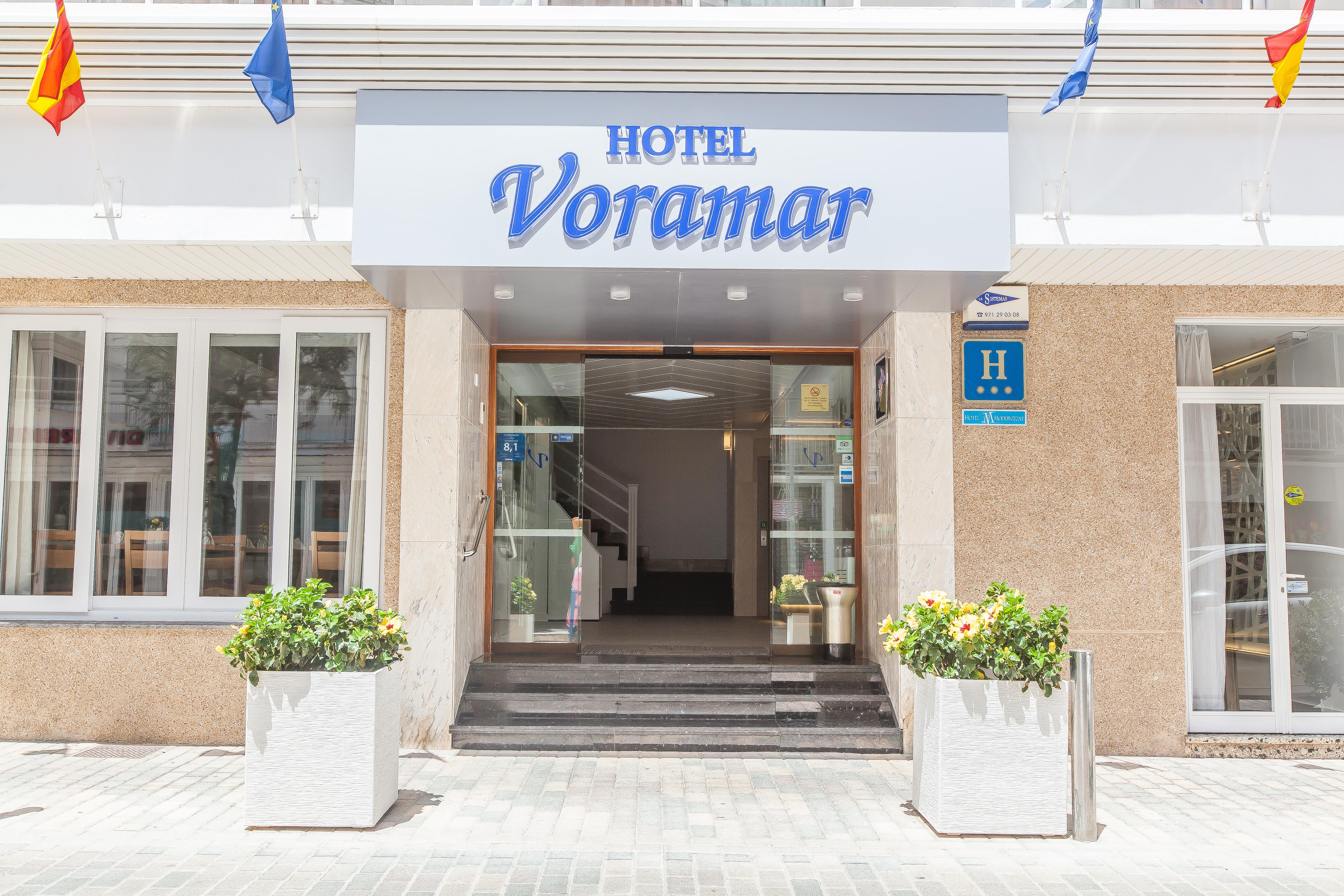 Hotel Voramar Кала Милор Екстериор снимка