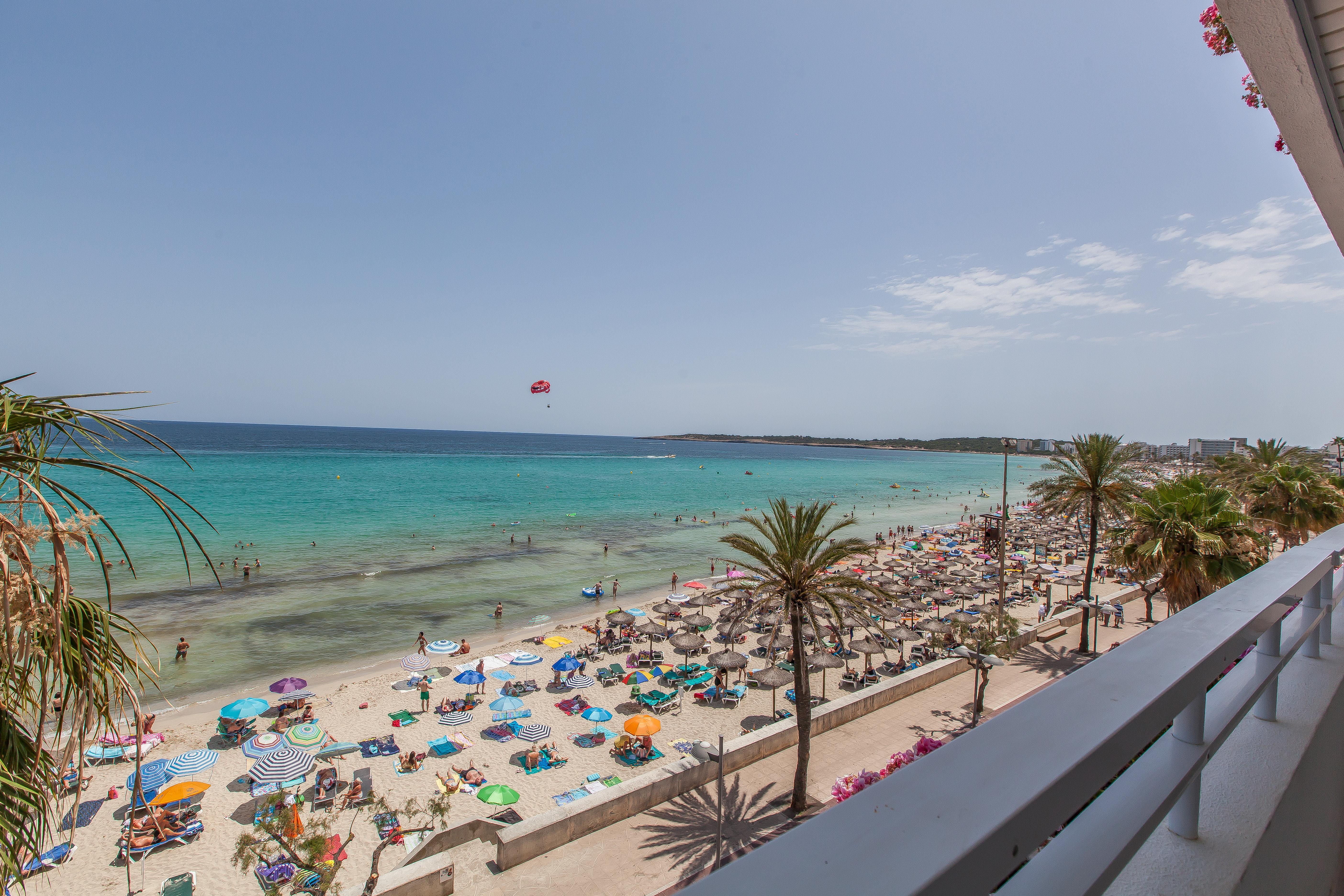 Hotel Voramar Кала Милор Екстериор снимка