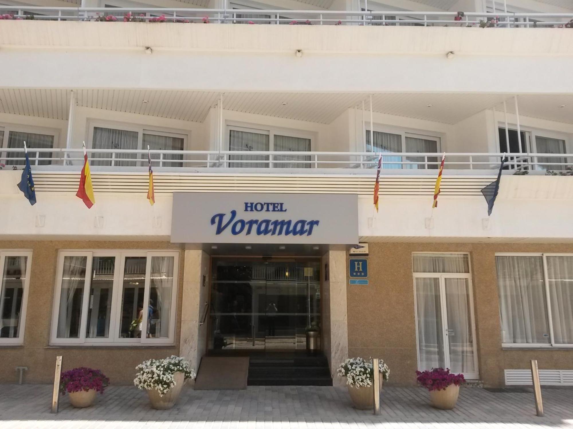 Hotel Voramar Кала Милор Екстериор снимка
