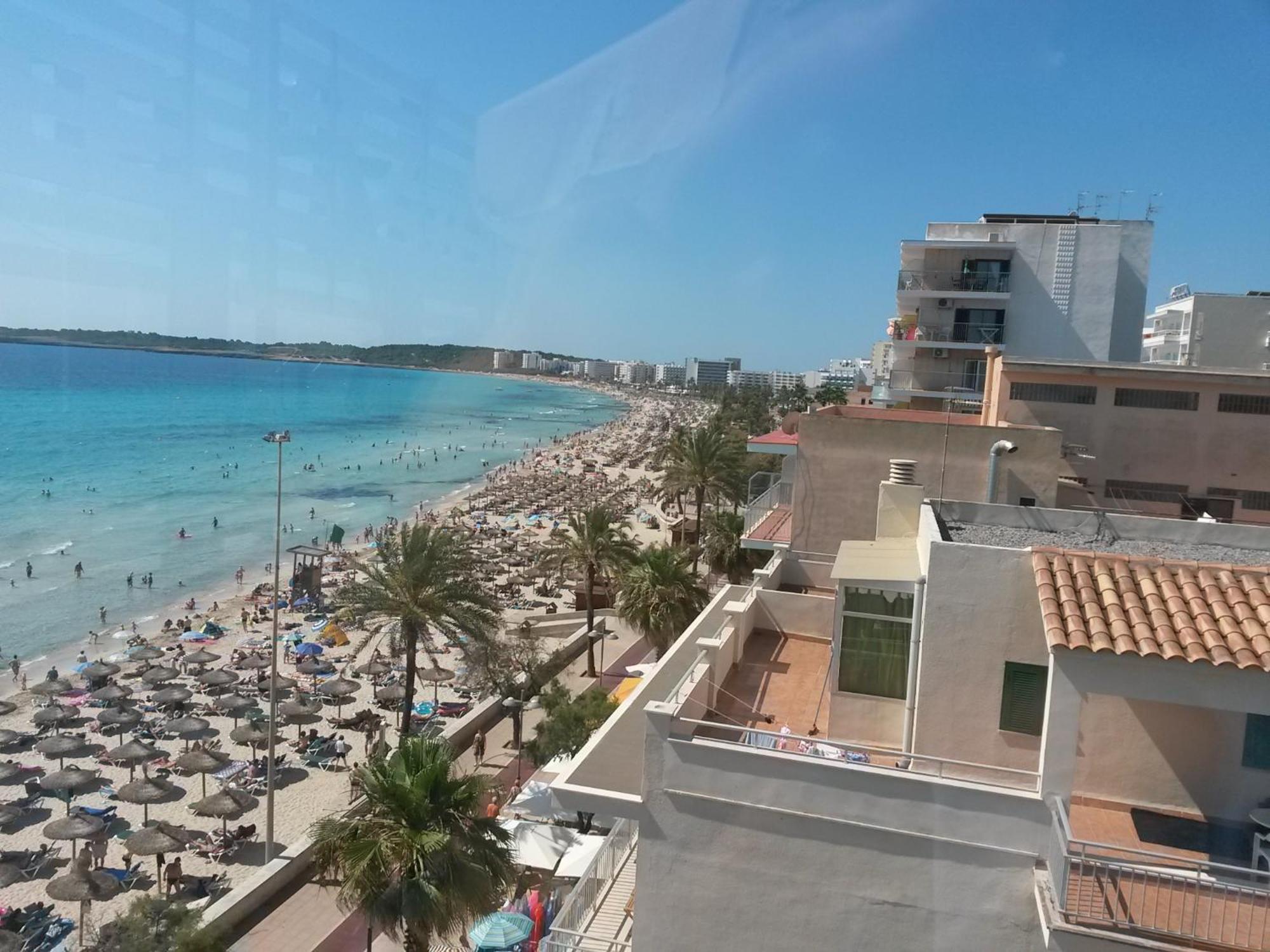 Hotel Voramar Кала Милор Екстериор снимка