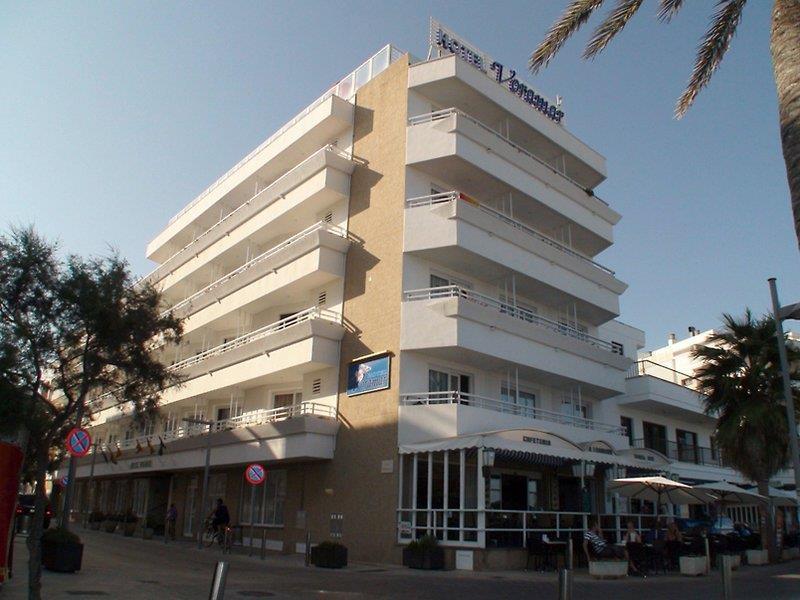 Hotel Voramar Кала Милор Екстериор снимка